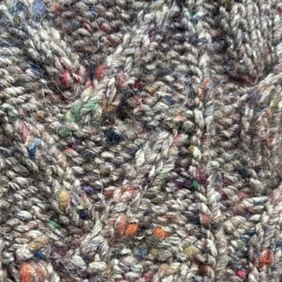 Polo Ralph Lauren Brown Cable Knit Sweater - Picture 6 of 6